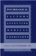 Psychological factors affecting medical conditions