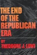The end of the republican era