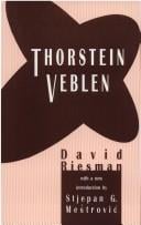 Thorstein Veblen