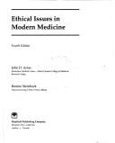 Ethical issues in modern medicine
