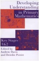 Developing understanding in primary mathematics