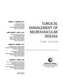 Surgical management of neurovascular disease