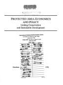 Protected area economics and policy
