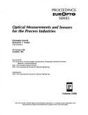 Optical measurements and sensors for the process industries