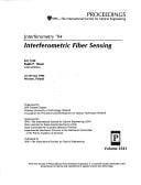 Interferometric fiber sensing