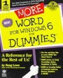More Word for Windows 6 for dummies
