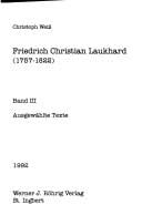 Friedrich Christian Laukhard, 1757-1822