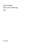 Tod Liebe Verklärung