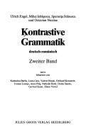 Kontrastive Grammatik