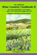 The California wine country cookbook II