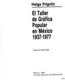 El Taller de Gráfica Popular en México, 1937-1977