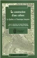 La construction d'une culture