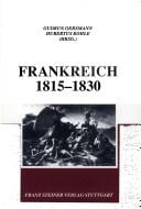 Frankreich, 1815-1830