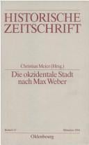 Die Okzidentale Stadt nach Max Weber