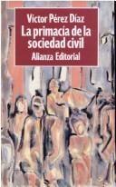 La primacía de la sociedad civil