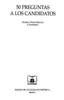 50 preguntas a los candidatos