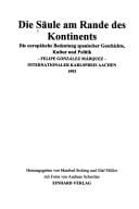 Die Säule am Rande des Kontinents