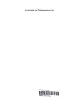 Arbeitsfelder der Theaterwissenschaft (Forum Modernes Theater Schriftenreihe) (German Edition)