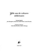 Mille ans de cultures ashkénazes