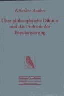 Der philosophische Diktion und das Problem der Popularisierung