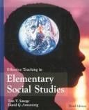 Effective teaching in elementary social studies