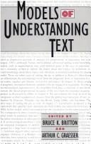 Models of understanding text