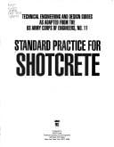 Standard practice for shotcrete