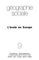 L'Ecole en Europe
