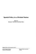 Spatial policy in a divided nation
