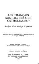 Les Français sont-ils encore catholiques?