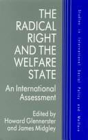 The Radical right and the welfare state