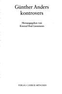 Günther Anders kontrovers