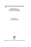 Dietrich Engelhus: Beiträge zu Leben und Werk (Mitteldeutsche Forschungen) (German Edition)