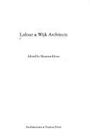 Lafour & Wijk, architects