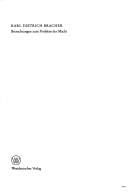 Betrachtungen zum Problem der Macht