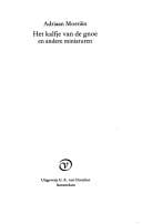 Het Kalfje van de gnoe