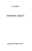 Teniente Bravo