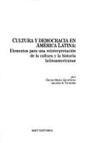 Cultura y democracia en América Latina