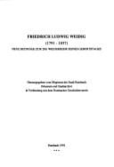 Friedrich Ludwig Weidig, 1791-1837