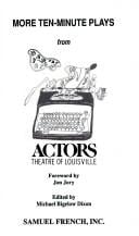 More ten-minute plays from Actors Theatre of Louisville
