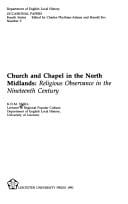 Church and chapel in the North Midlands