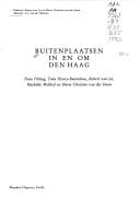 Buitenplaatsen in en om Den Haag