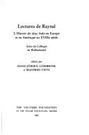 Lectures de Raynal