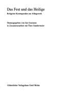 Das Fest und das Heilige