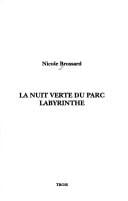 La nuit verte du parc labyrinthe