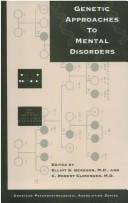 Genetic approaches to mental disorders