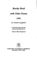 Beachy head with other poems