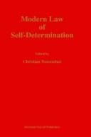 Modern law of self-determination