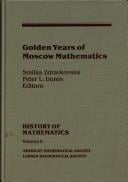 Golden years of Moscow mathematics