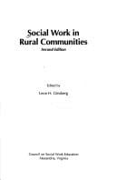Social work in rural communities